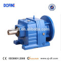 DOFINE R Serie Stirnradgetriebemotor Getriebe Flansch Fuß montiert